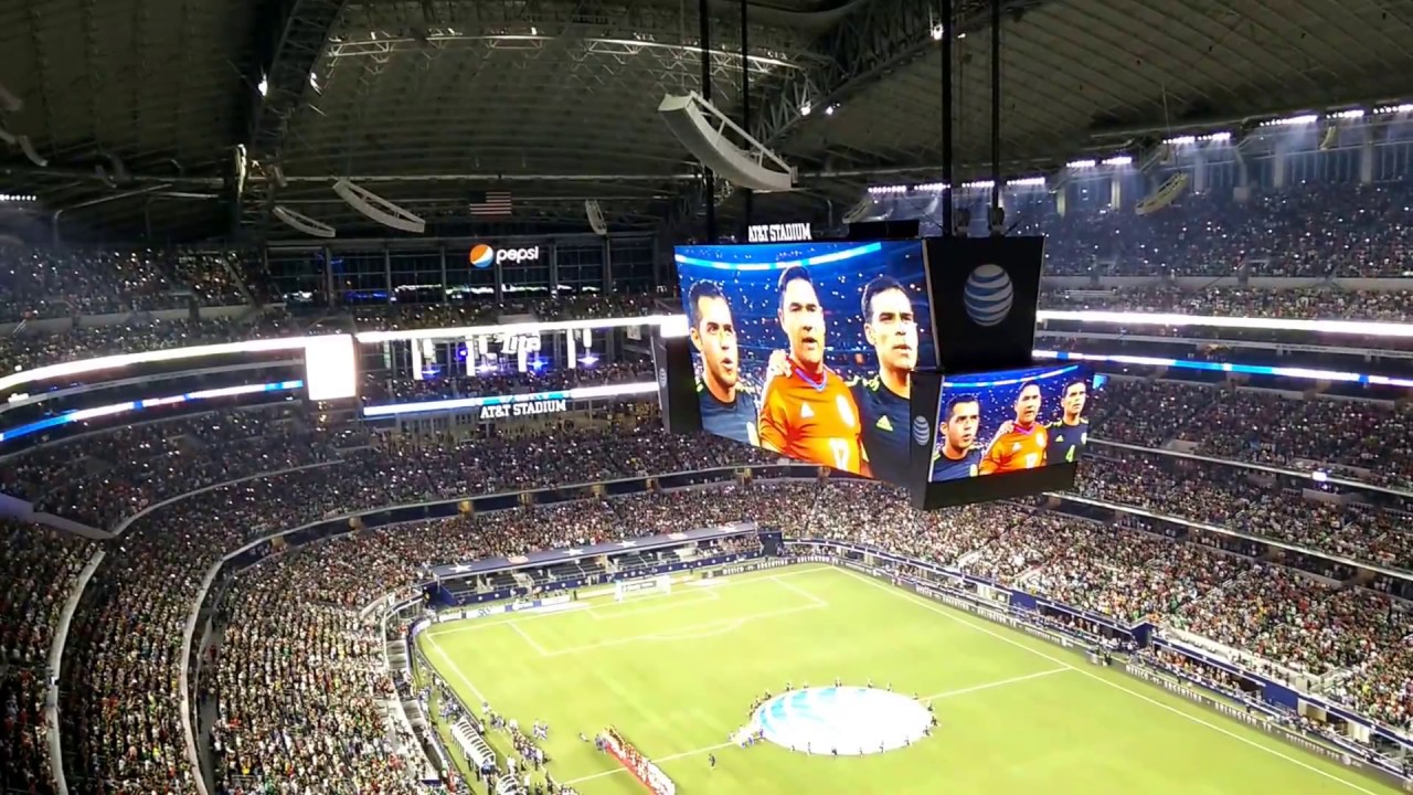 Mexico national anthem- Mexico vs Argentina