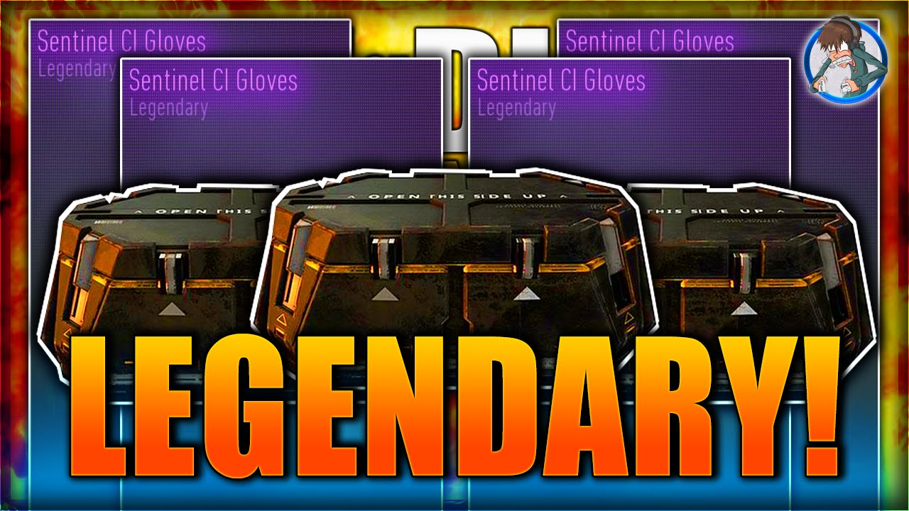 HILARIOUS LEGENDARY SUPPLY DROP REACTION! Insane Legendary Supply Drop Opening Reactions (COD AW)