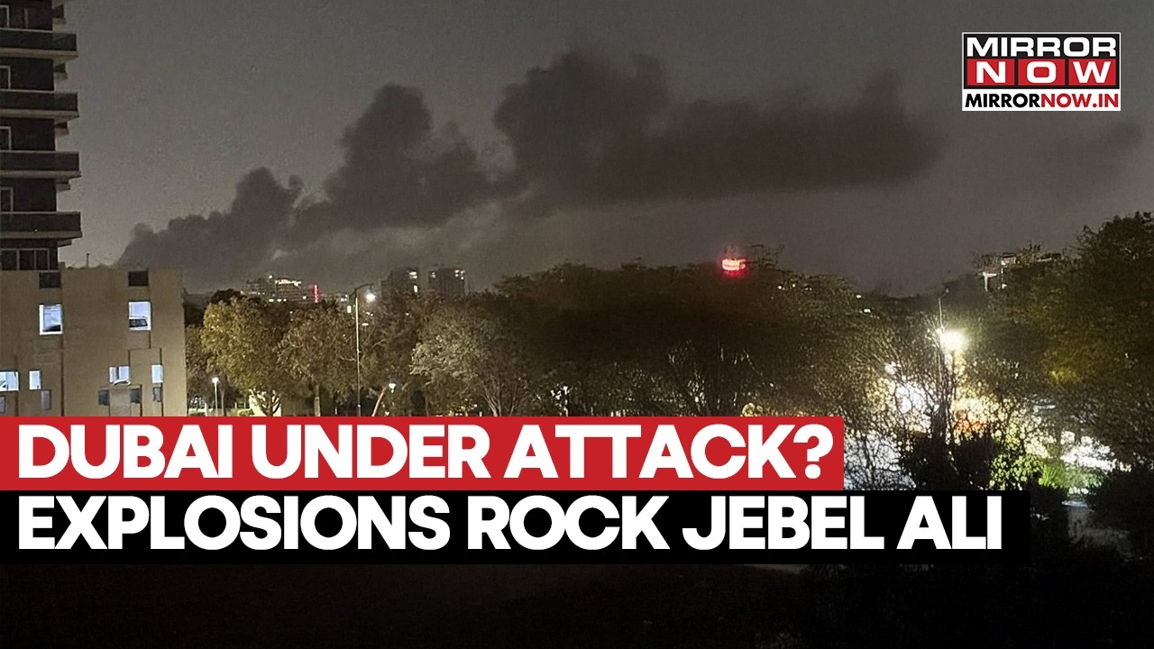 DUBAI UNDER ATTACK? Explosions Rock Jebel Ali Industrial Area Amid Report Of Suspected Houthi Strike