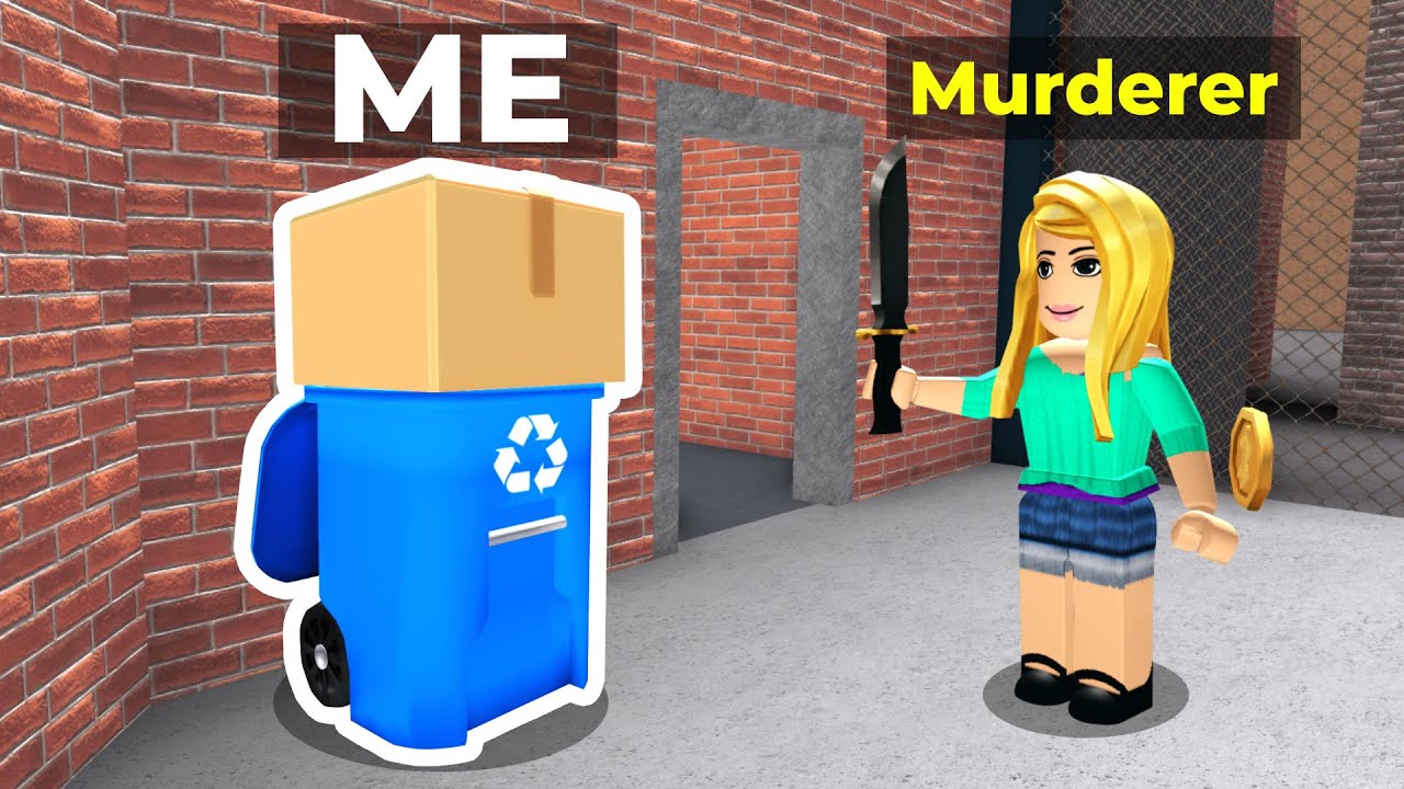 Murder Mystery But I’M DISGUISED as OBJECTS..