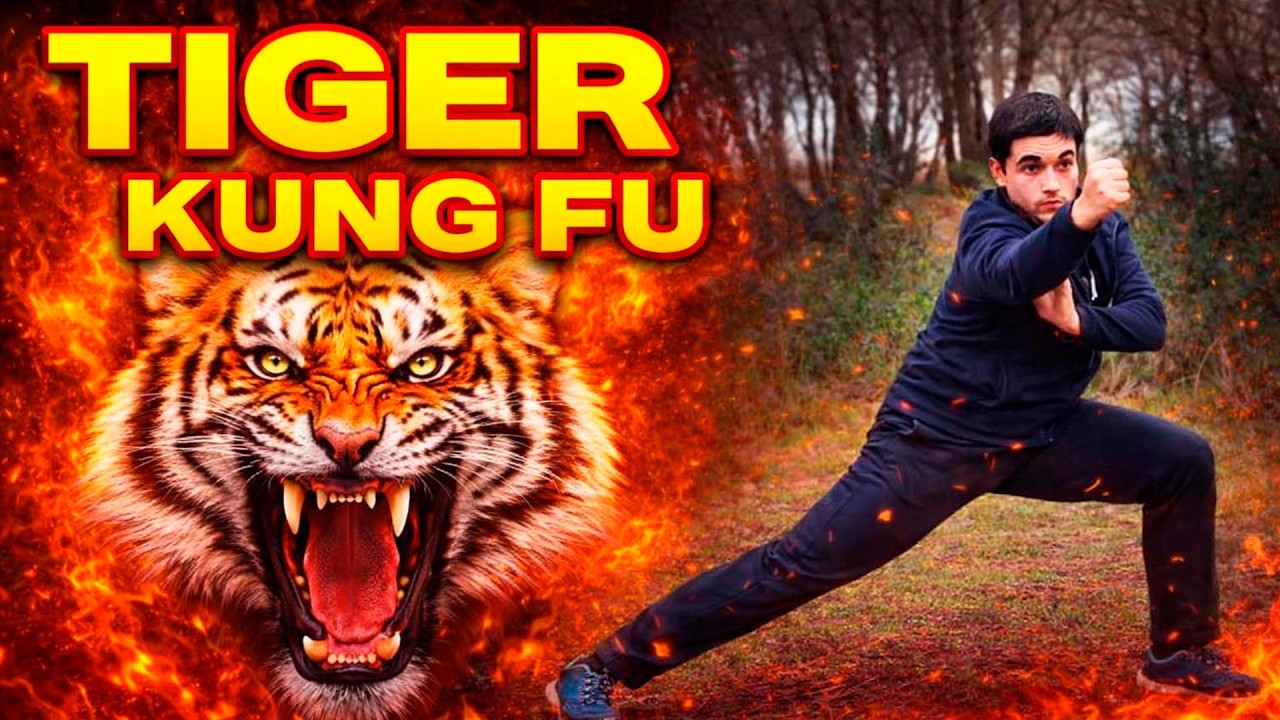 The Shaolin Tiger - Choy Li Fut Kung Fu
