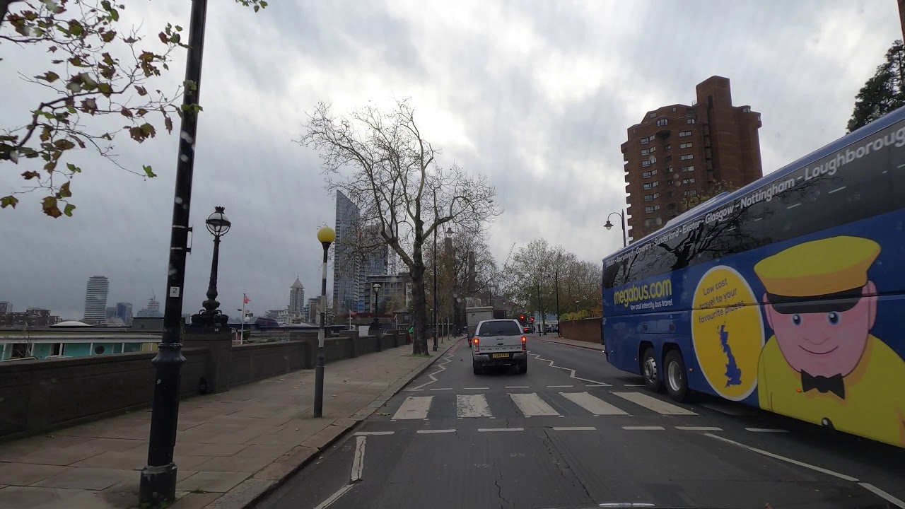 Run 70 Broomwood Road SW11 to Philbeach Gardens SW5