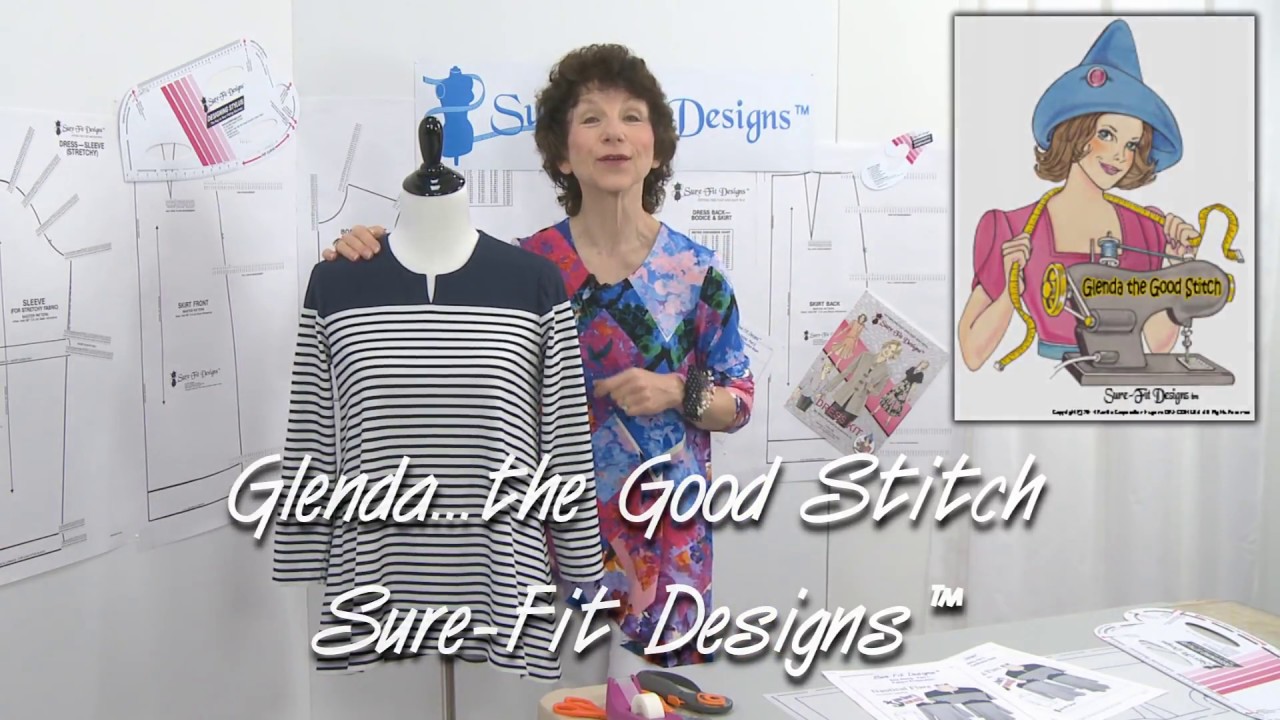Sew Along with Nautical Flare and Glenda the Good Stitch by Sure-Fit Designs