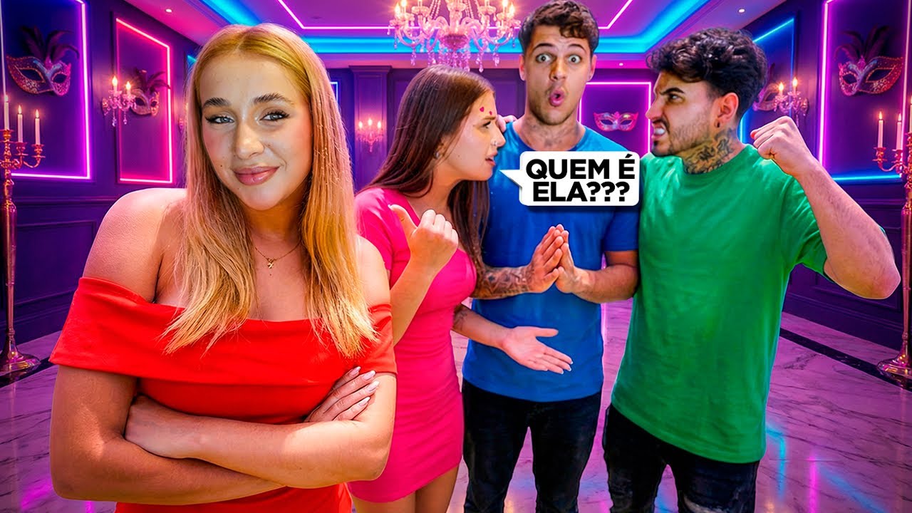 JULIA? 🤬 NÃO ACREDITO QUE O TUBAS TE TROUXE AQUI !