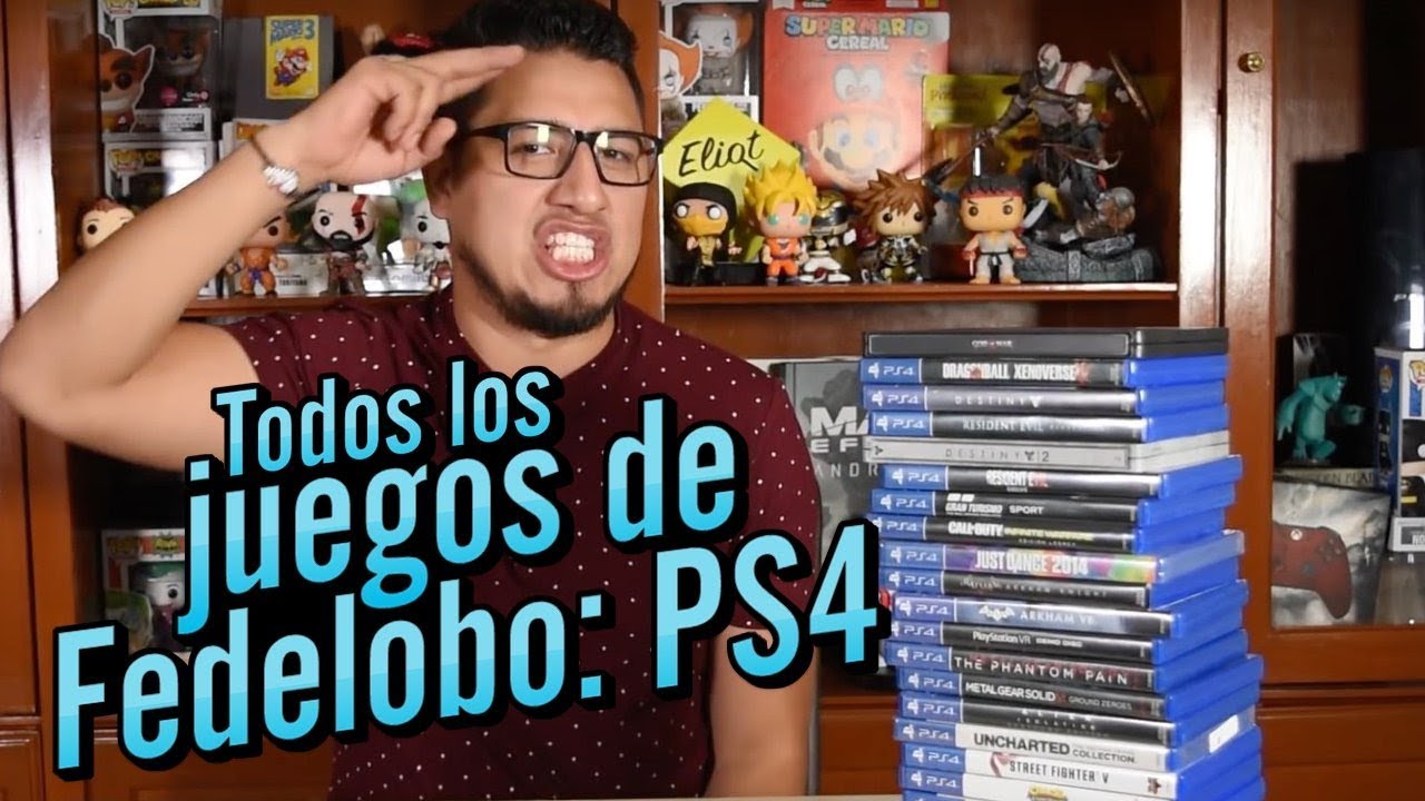 Todos los juegos de Fedelobo: PS4