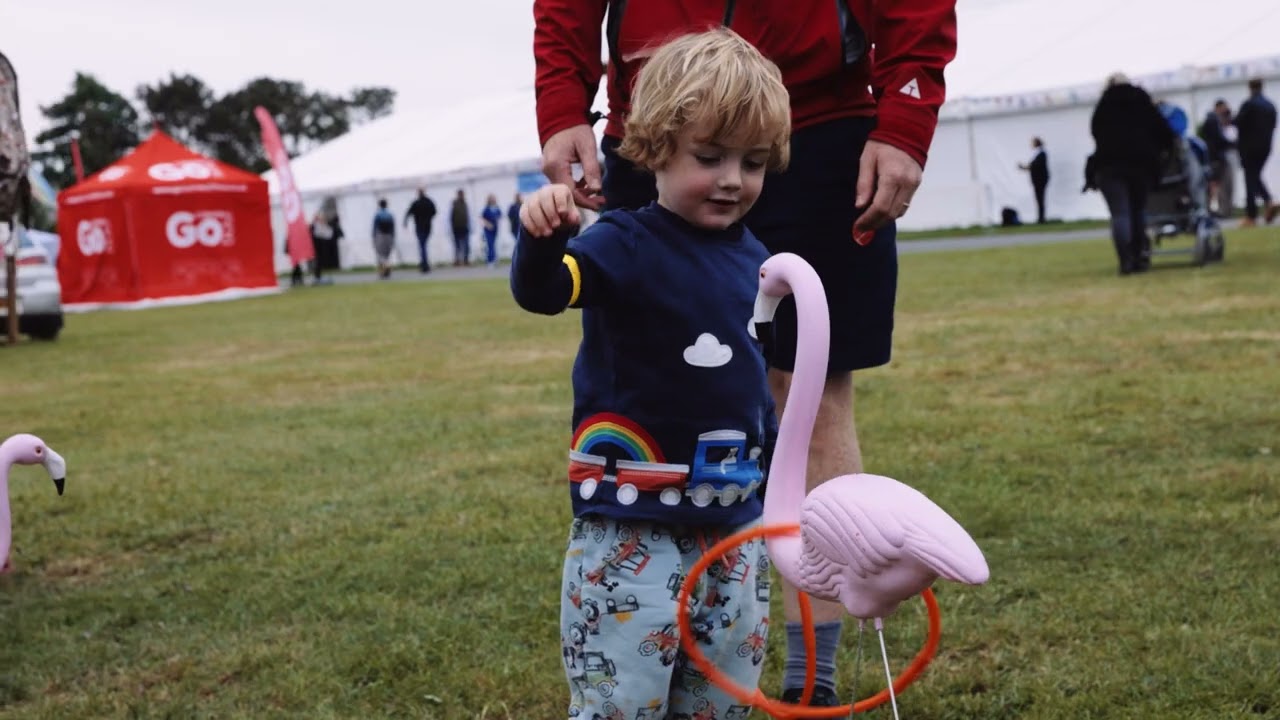 Bodmin College 6th Form at Royal Cornwall Show 2022