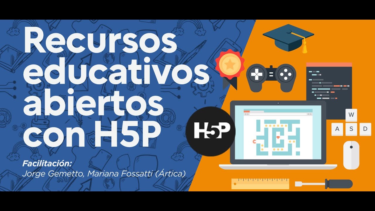 Crear y editar contenidos H5P en Moodle