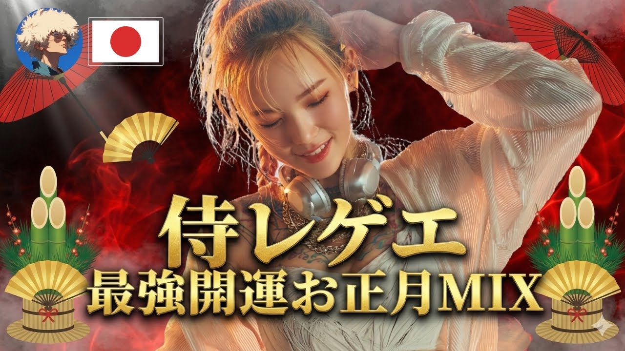 【侍レゲエ⛩️】🔥強烈な厄払い効果。聴くだけで運気が爆発する「最強の初詣」MIX 🔥 無病息災・商売繁盛・一射必中