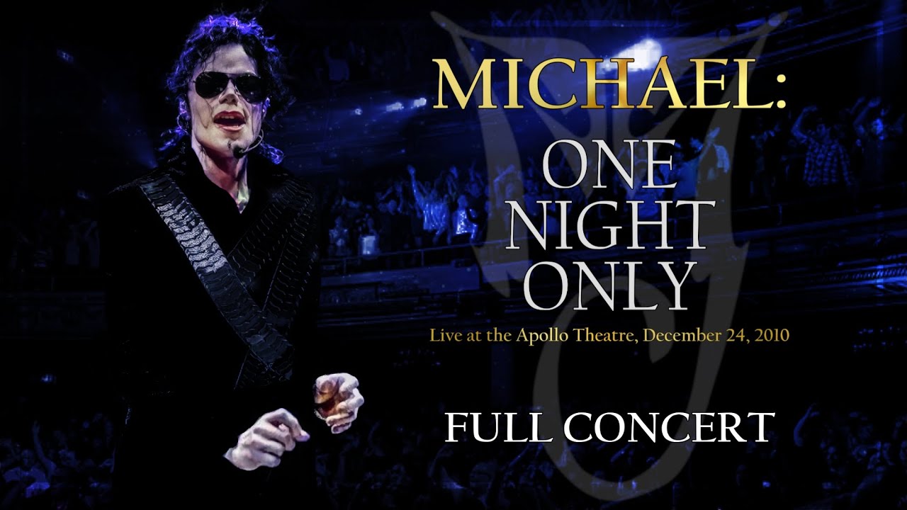 MICHAEL: ONE NIGHT ONLY, Live at Apollo Theater, December 24, 2010 | Michael Jackson (FANMADE)