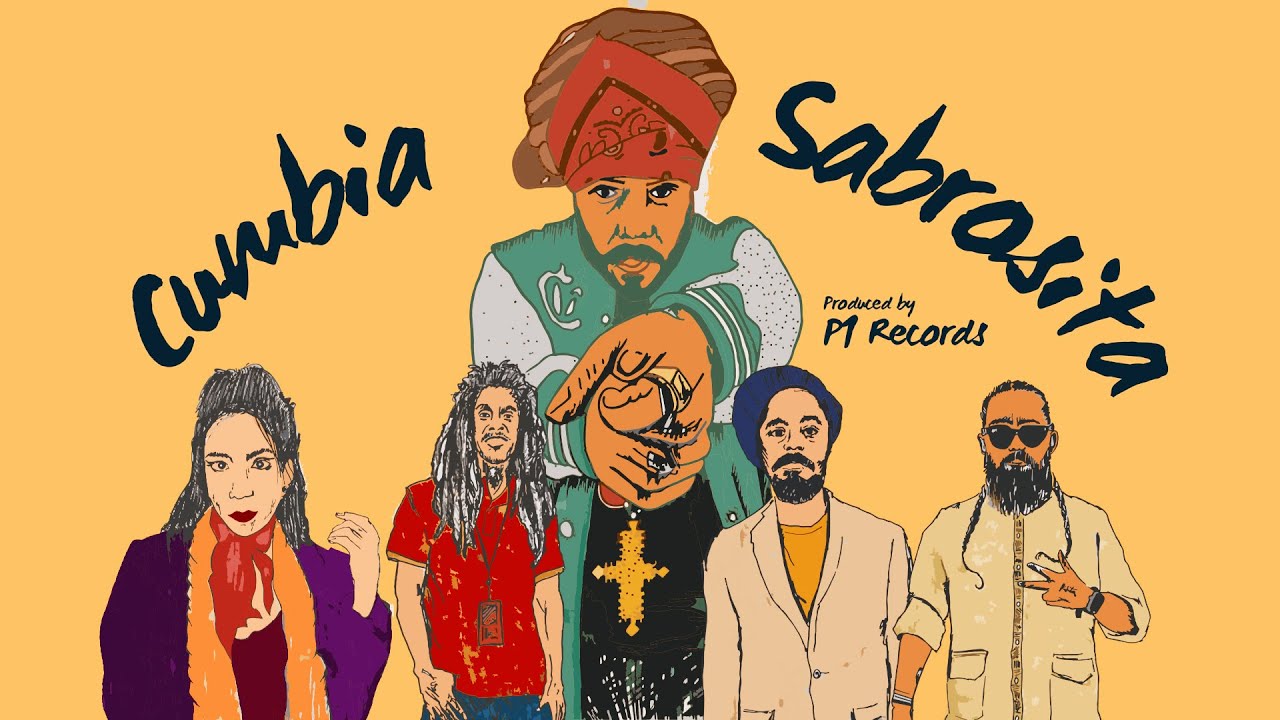 Cumbia Sabrosita - Sgt. Remo, Javier Alerta, Carolina Huertas, Ras Levy (Official Visual)