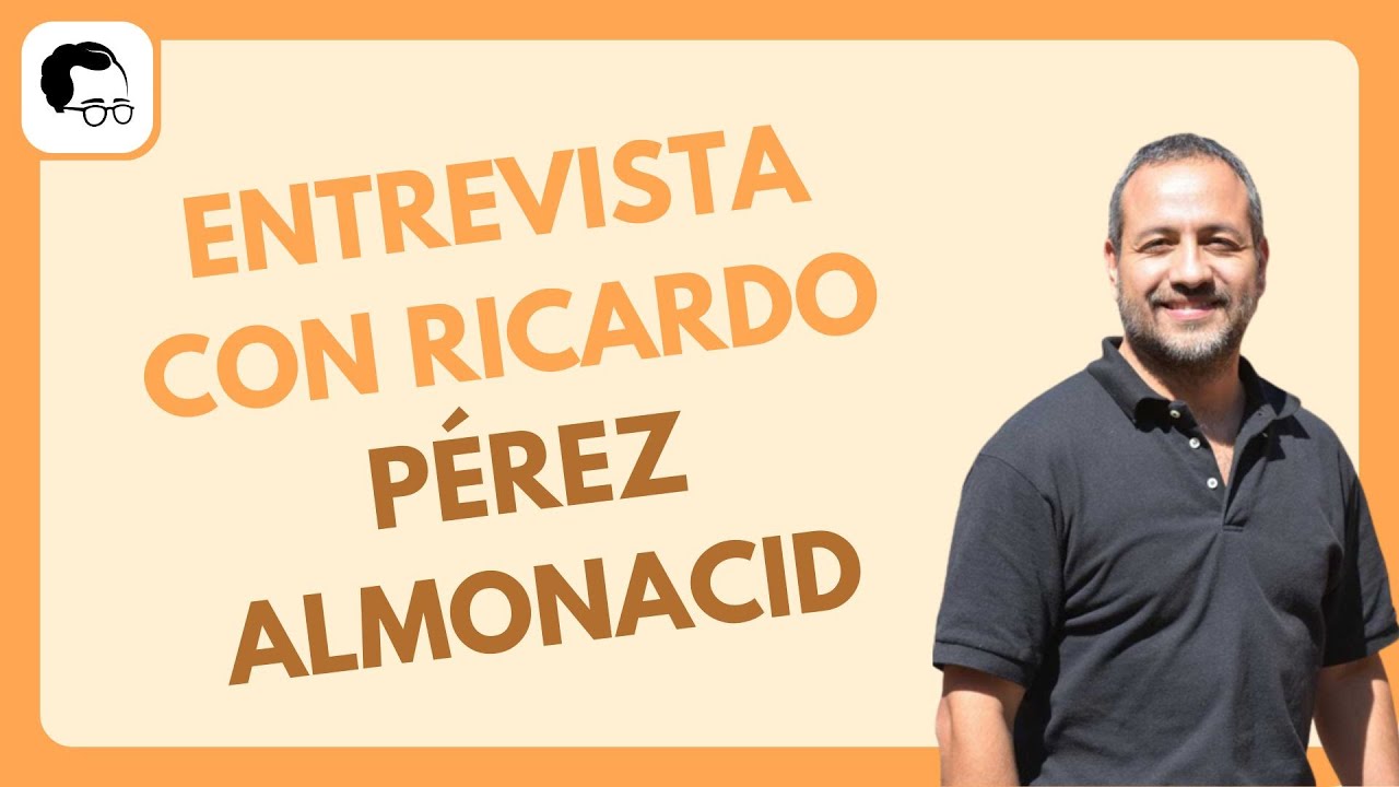 ENTREVISTA a Ricardo Pérez Almonacid 🎤👨‍💼 || CURSO de INTRODUCCIÓN al INTERCONDUCTISMO 👨🏻‍🏫🐭
