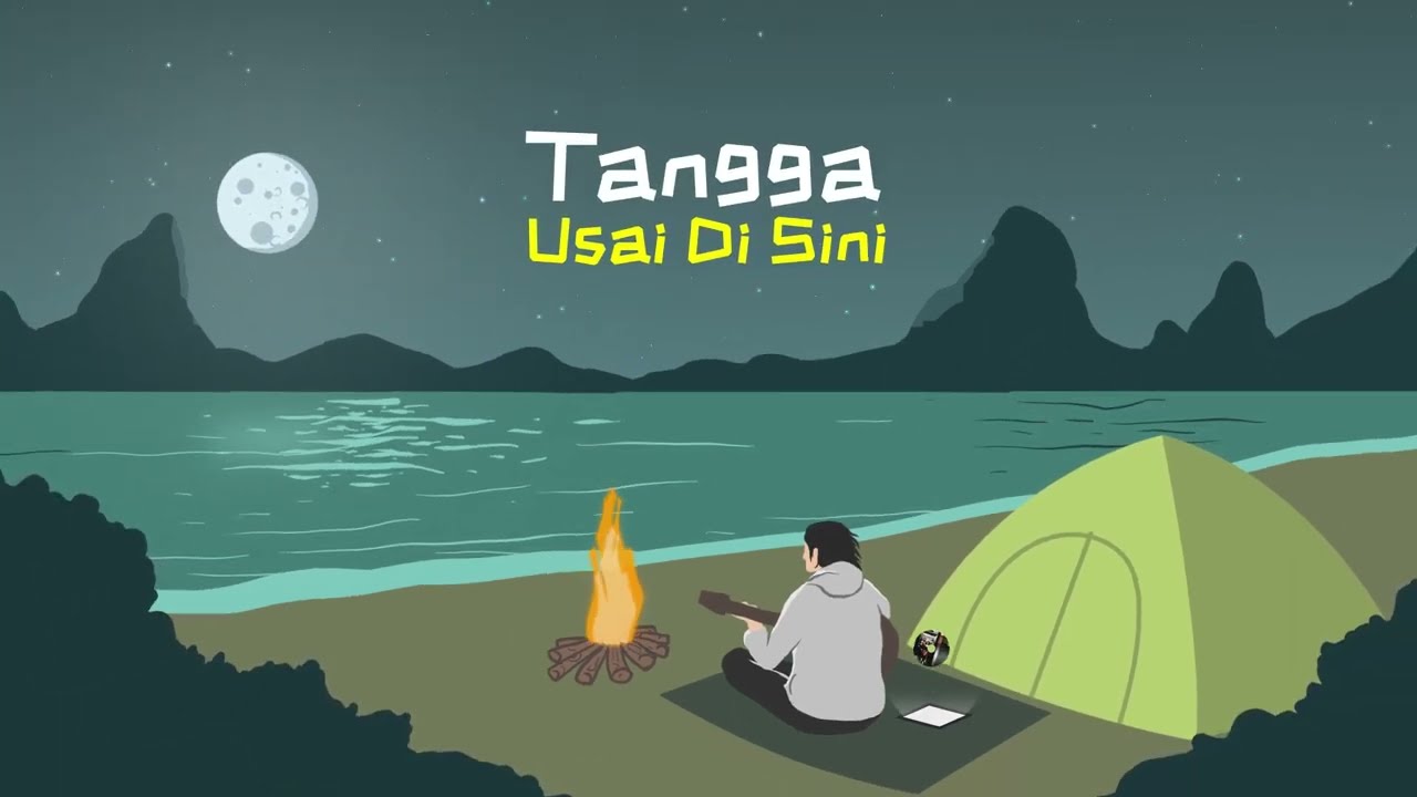 Tangga - Usai Di Sini (Official Lyric Video)