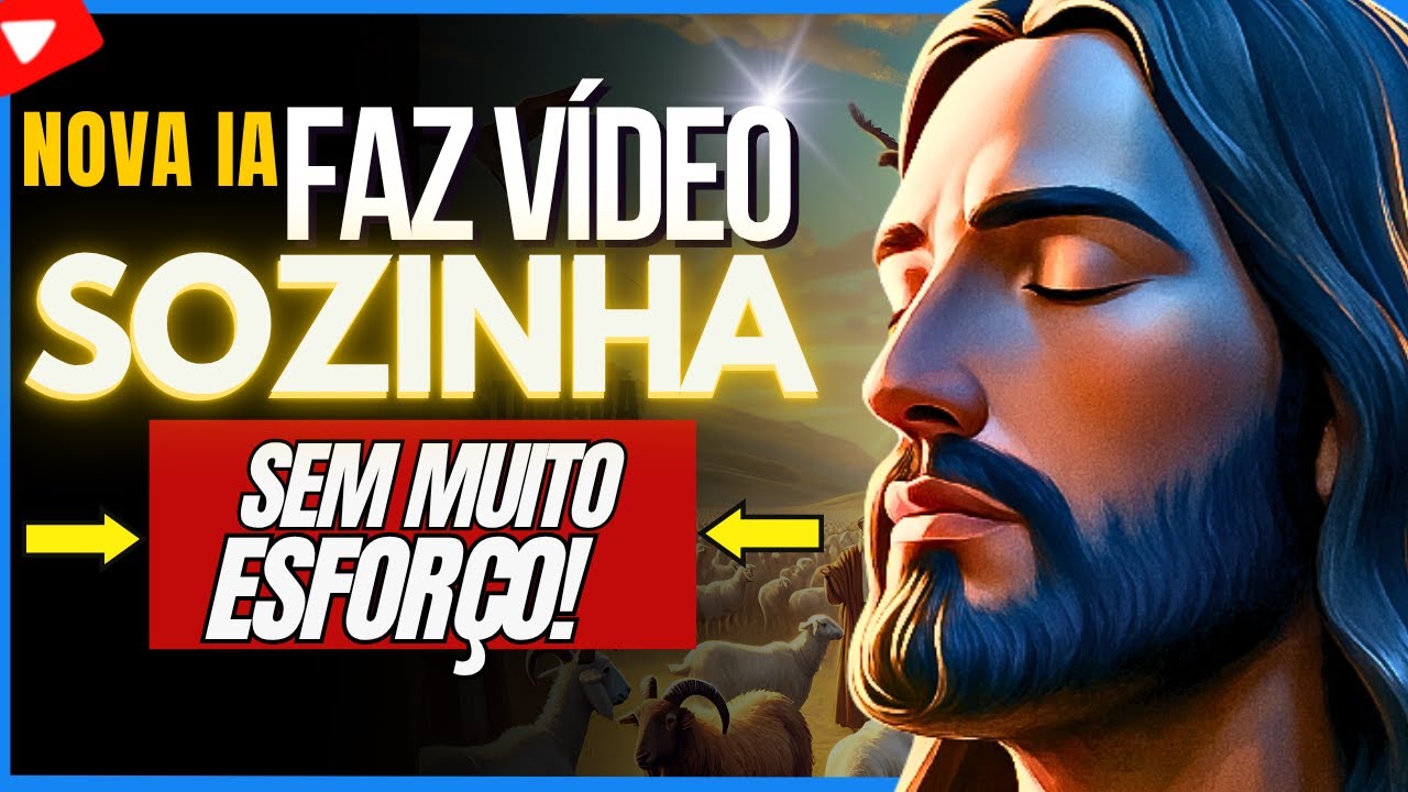 NOVA IA cria 90 v&iacute;deos sozinha MUITO R&Aacute;PIDO | Tubefy