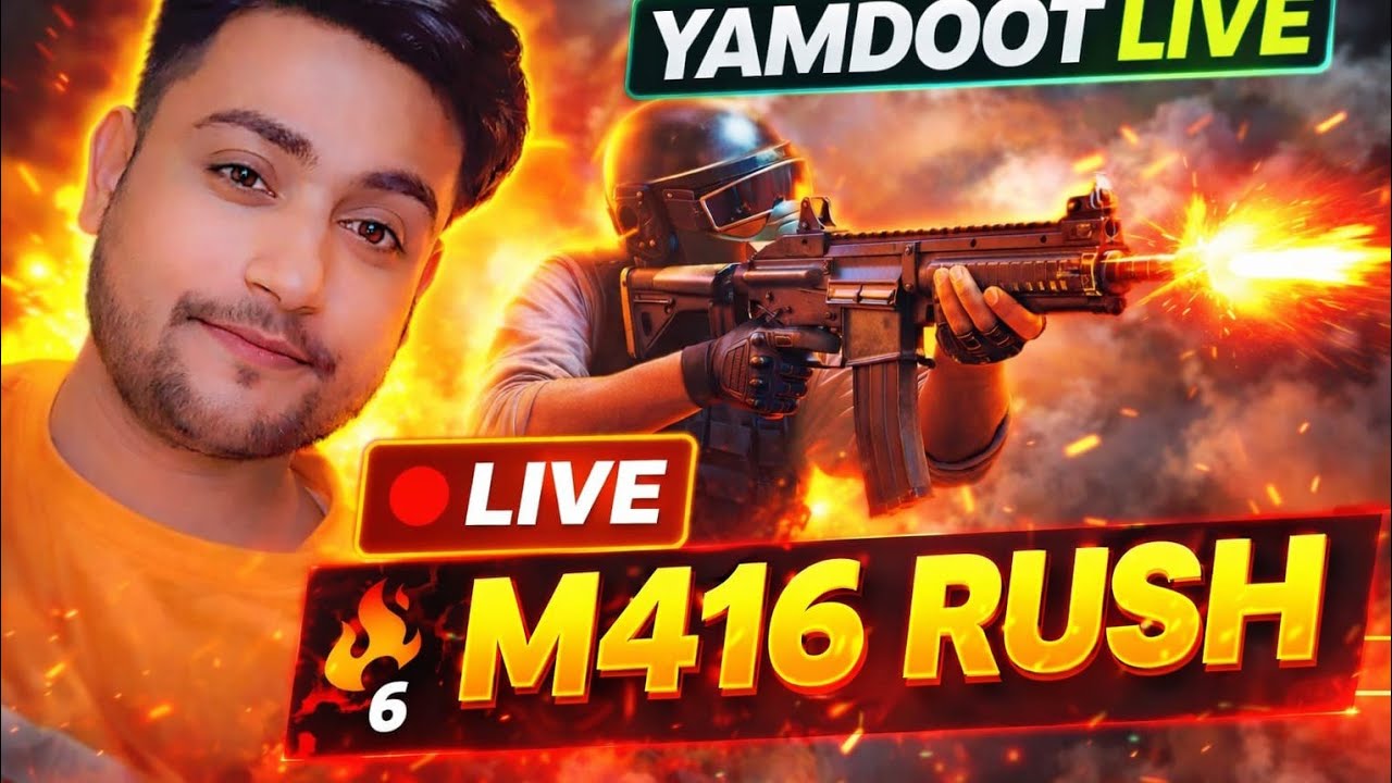 Andha pesa  Conqueror Push | M416 Rush Gameplay | YAMDOOT Gaming#supar #suparcars #bgmi #fun 