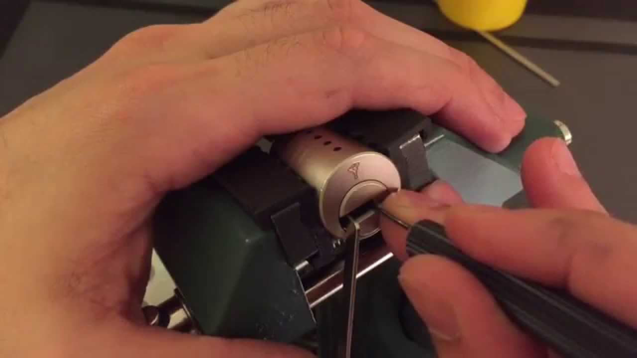 [11] Mul-T-Lock Interactive Picked and Gutted