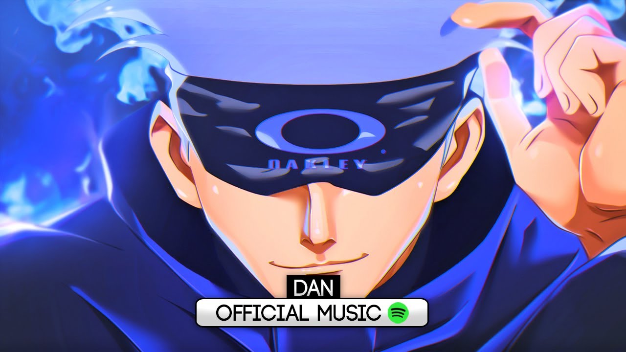 Dan - Bandana da Oakley (Satoru Gojo)
