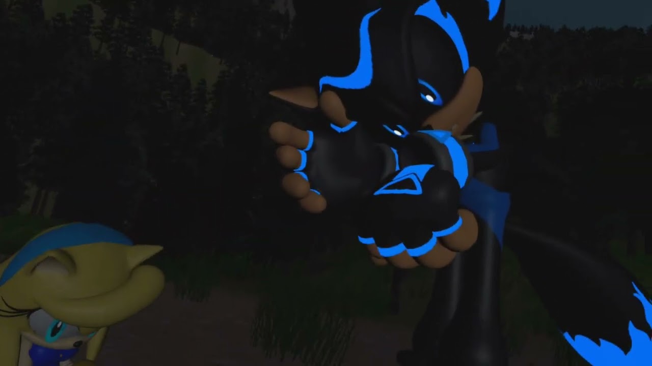 FATE OR COINCIDENCE?? Speedster Peace and Araizir Meet Goldy the Hedgehog - VRChat