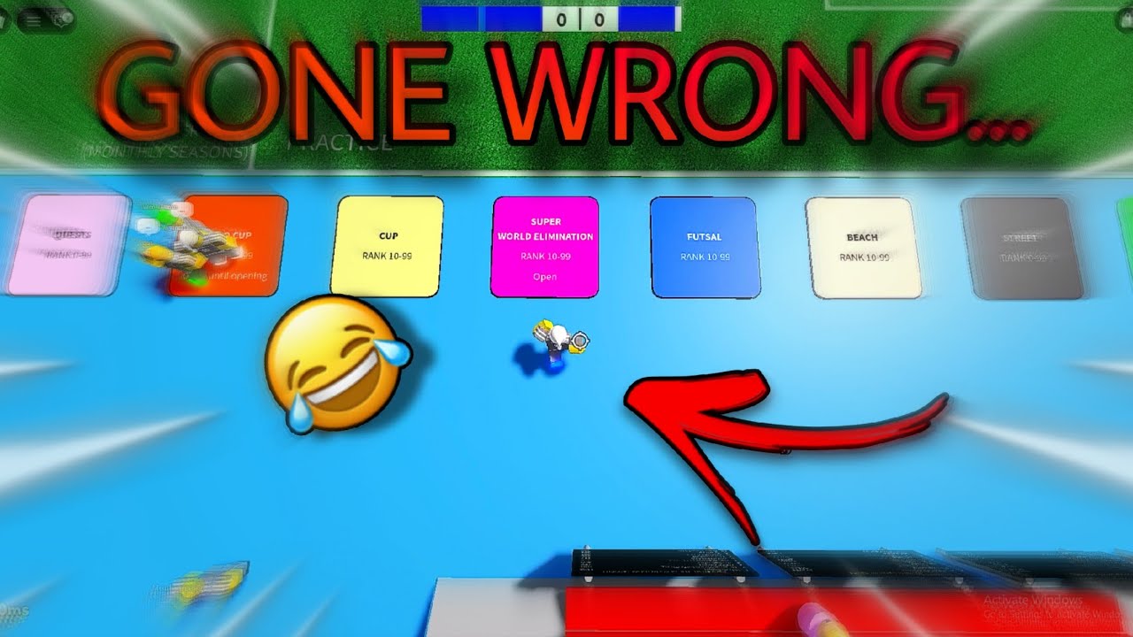 I Speedran every Gamemode in Touch football..