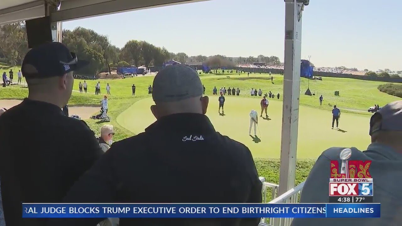 Military heroes honored at Farmers Insurance Open