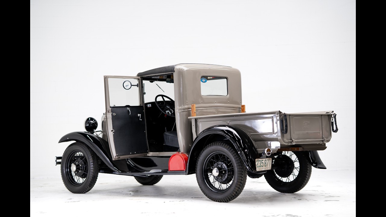 1030 Ford Model A Pickup Review & Walkaround