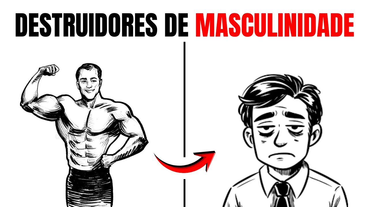 7 Hábitos que DESTROEM sua MASCULINIDADE