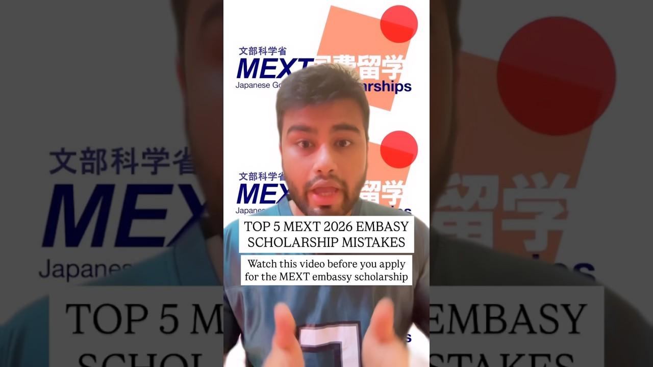 MEXT Embassy Track: Don&rsquo;t Make These 5 Mistakes!
