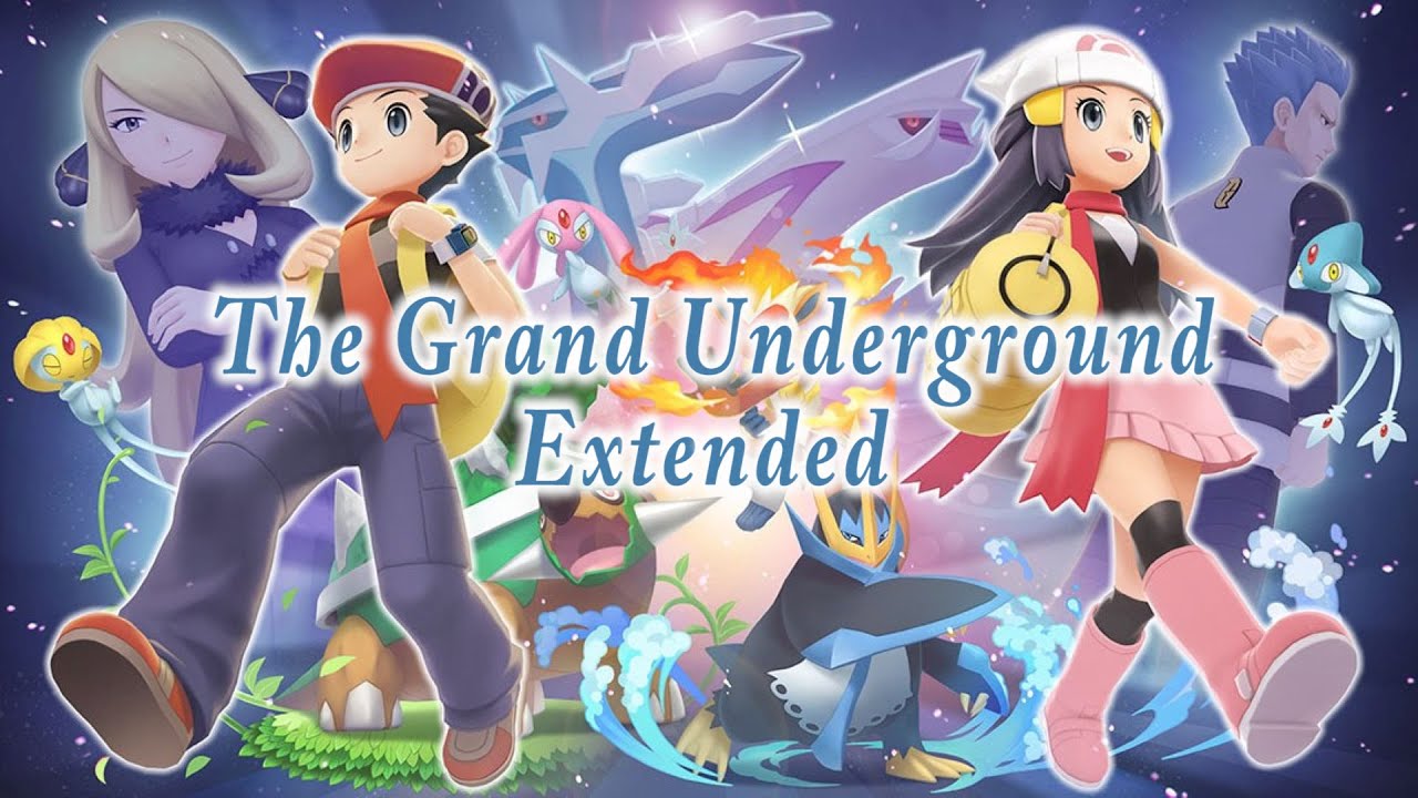 The Grand Underground Extended OST | Pok&eacute;mon Brilliant Diamond and Shining Pearl