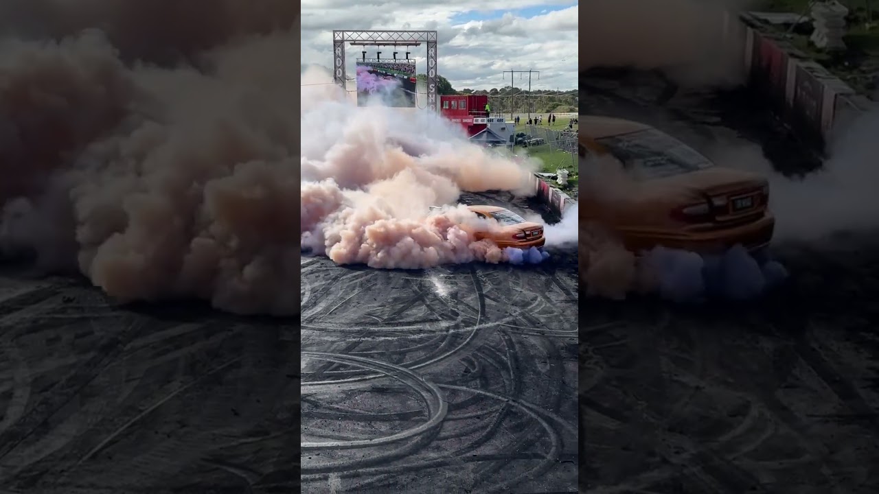 Ultimate Car Burnout Show 🔥💥 | Insane Tire Smoke! 🚗💨