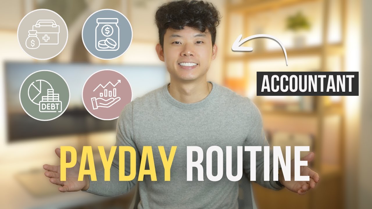 Do This EVERY Time You Get Paid (Accountant Paycheck Routine)