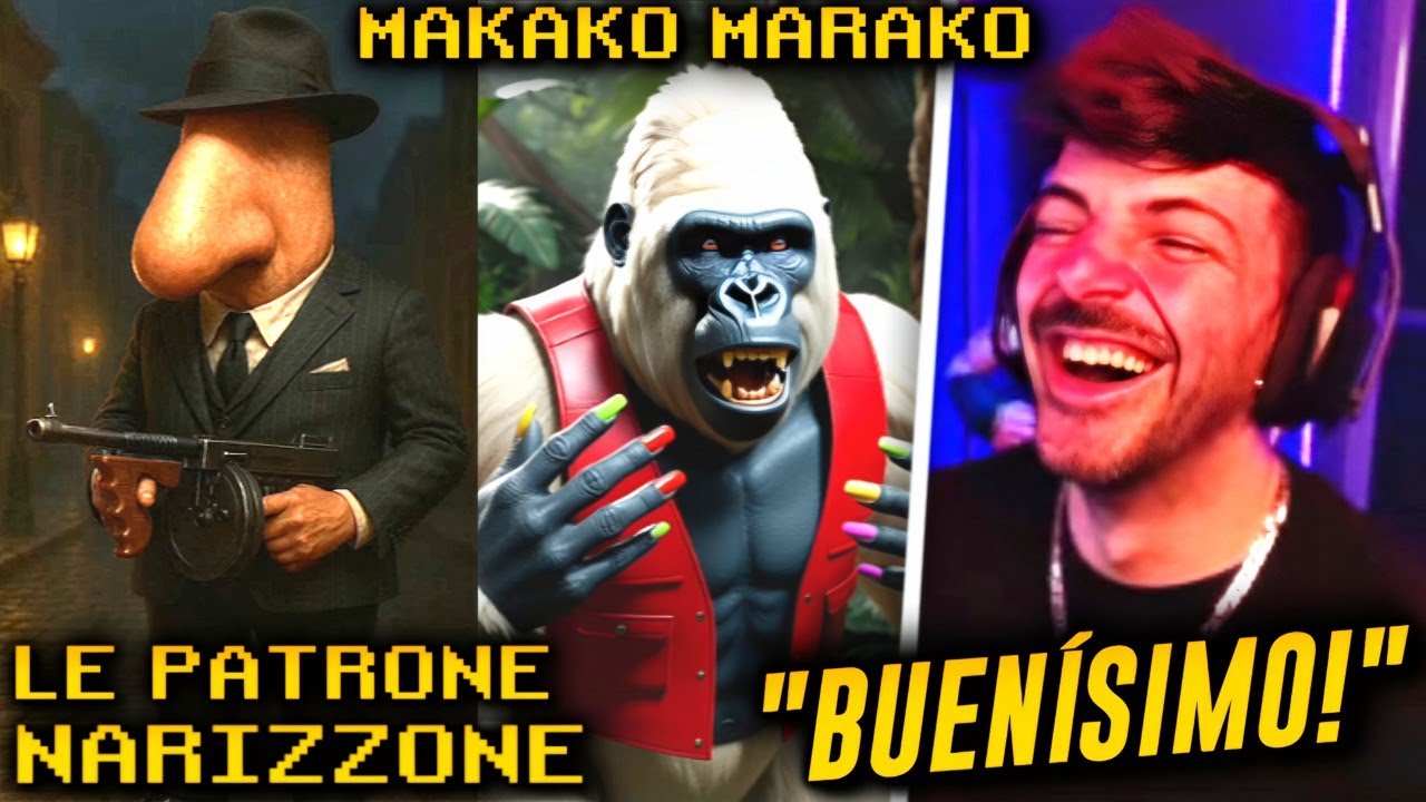 NEXXUZ REACCIONA a los NUEVOS VIDEO MEMES VIRALES hechos con IA del DISCORD de los ARKEANOS