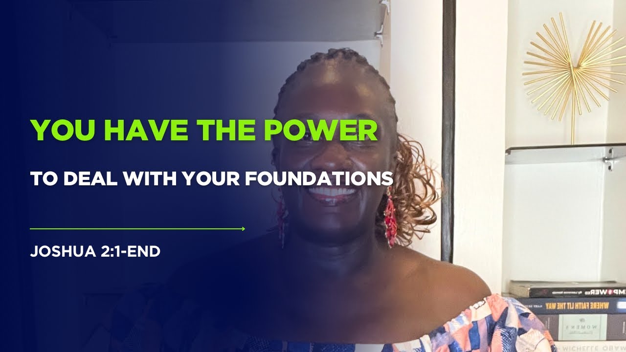 Our Personal Responsibility in releasing our families from the shackles of defective foundations