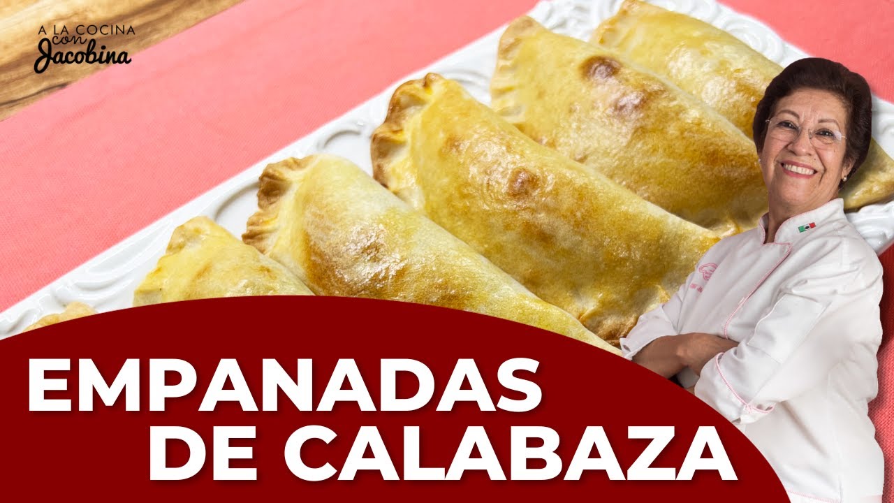 CLASE EN VIVO  | EMPANADAS DE CALABAZA
