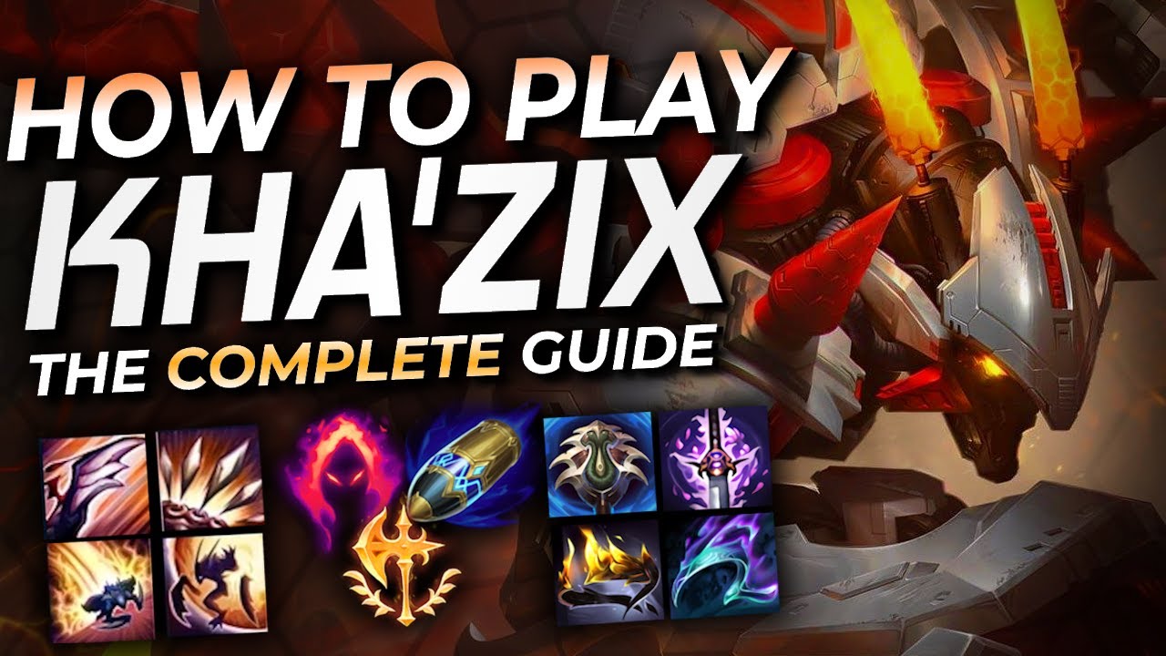 The Ultimate Kha'Zix Guide for Season 14 (Builds, Runes, Jungle, Combos, Clear)