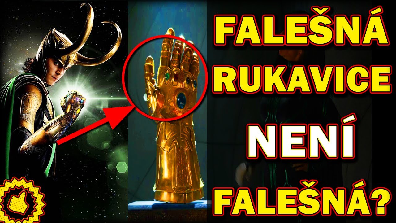 TEORIE 3v1: Odinova Rukavice NENÍ FALEŠNÁ + Banner si USTŘELIL obličej + KAPITÁNA HYDRA...