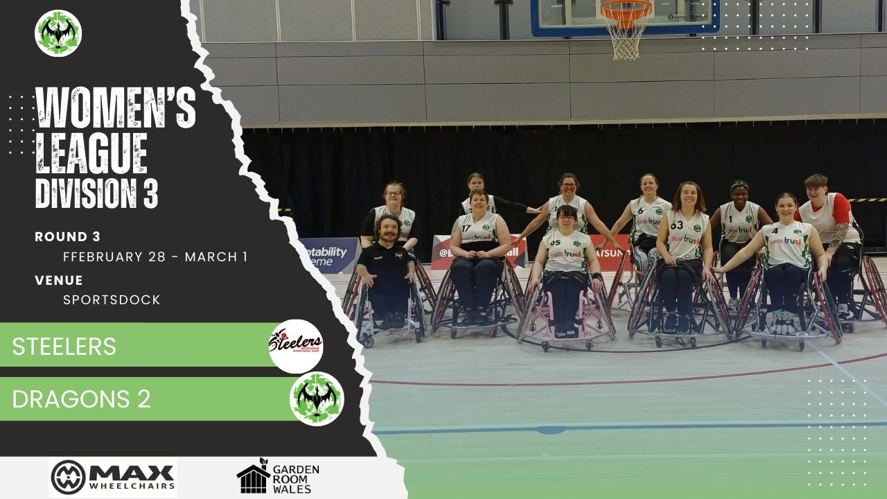 Sheffield Steelers vs Dragons 2 - BWB Women's League 25/26