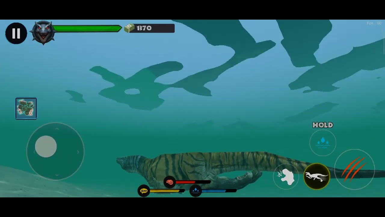 Suchomimus Gameplay Jurassic Clash Primal 🔥A semi- aquatic dinosaur 🦖🦕🦖🦕