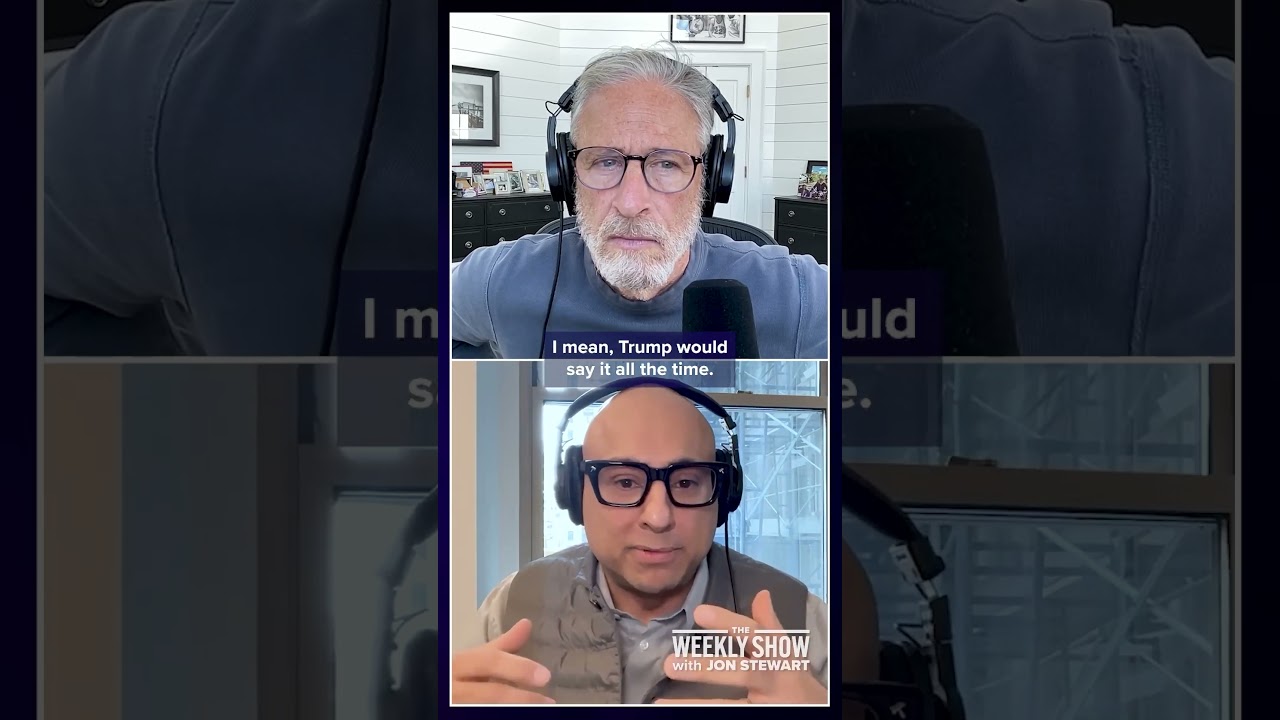 Media Financialization | The Weekly Show with Jon Stewart