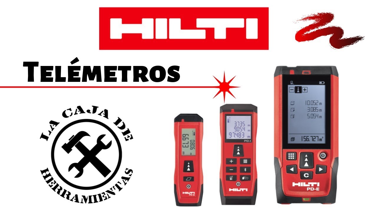 Conoce los telémetros HILTI