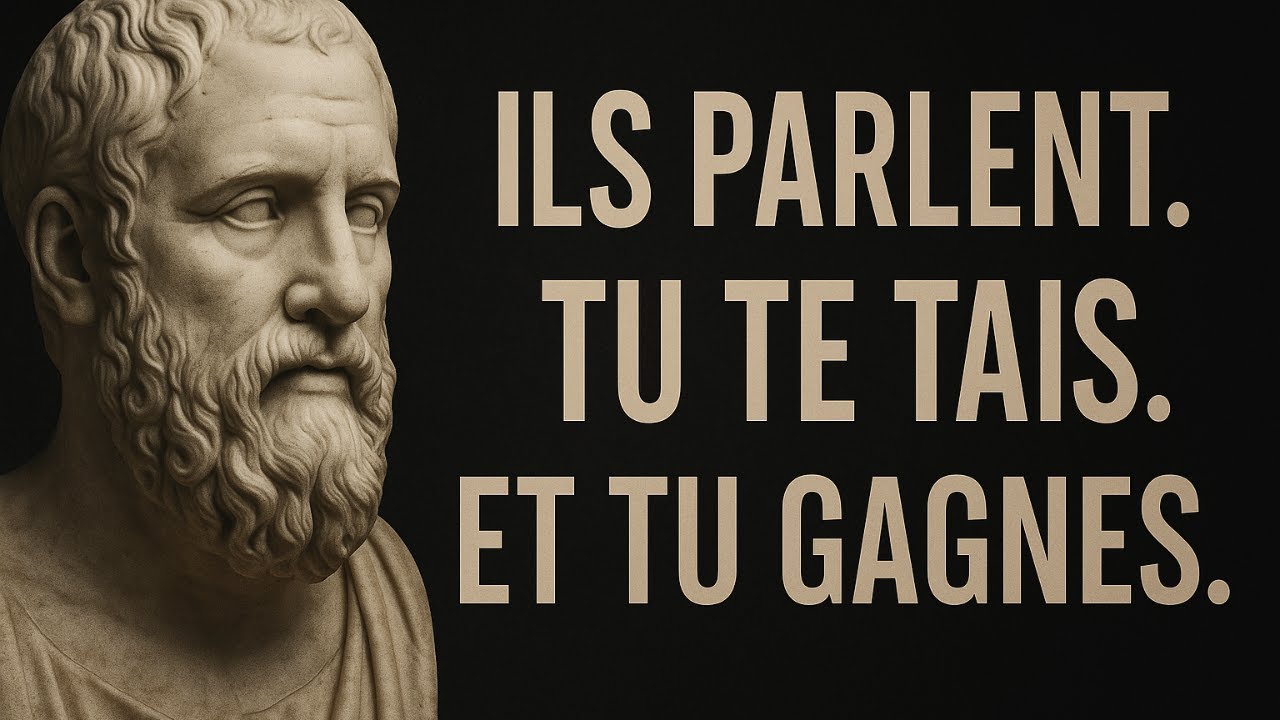 8 Le&ccedil;ons de Sagesse Antique : Le Pouvoir du Silence selon la Philosophie Sto&iuml;cienne