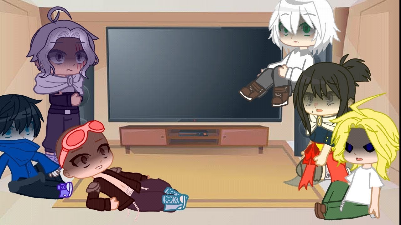Past ofa holders react to Izuku Midoriya/ the current holder of ofa (None of the tt's are mine!)