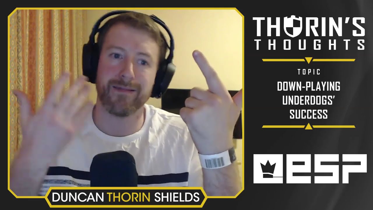 Thorin's Thoughts - Down-Playing Underdogs' Success (CS:GO)