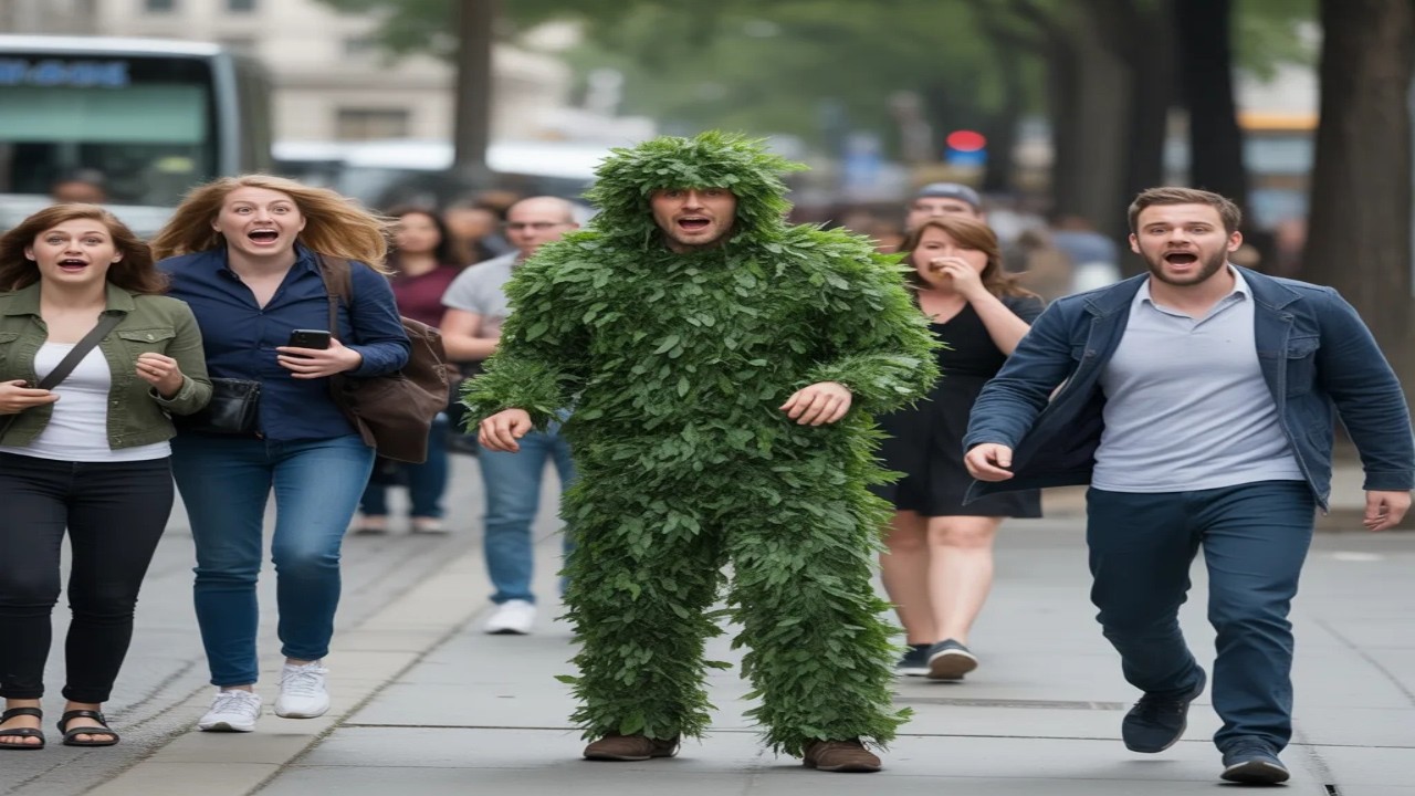 Best of Bushman Prank Compilation #517 😱 Crazy Reactions 🤣 Funny Reactions 😂 Bushman Scare Cam