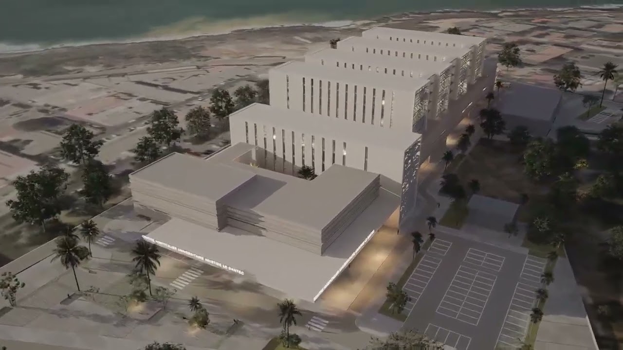 Projet de reconstruction Hopital le Dantec de Dakar