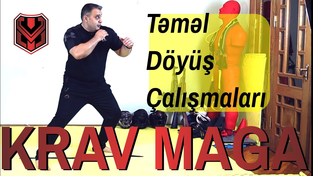 TƏMƏL DÖYÜŞ Çalışmaları. Döyüşdə bu səhvləri etmə! KRAV MAGA Ayaq hərəkətləri, 2-ci HİSSƏ