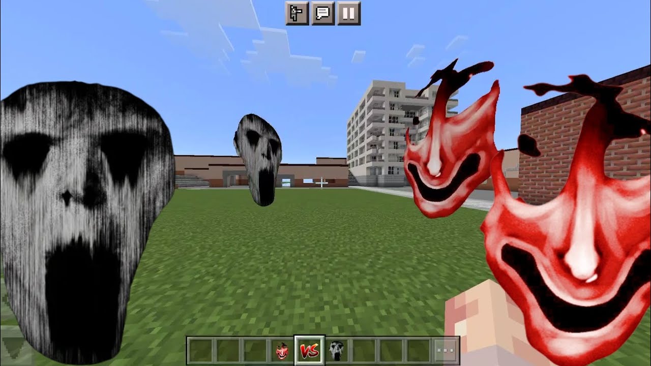 Hunger vs Trauma [ Nextbots Epic Battle ]