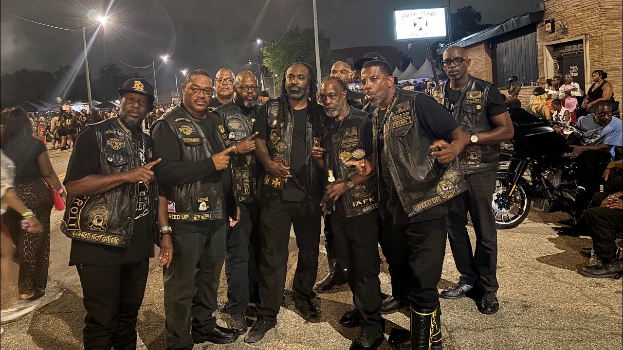 Rare Breed Detroit we outside 12th Anniversary.