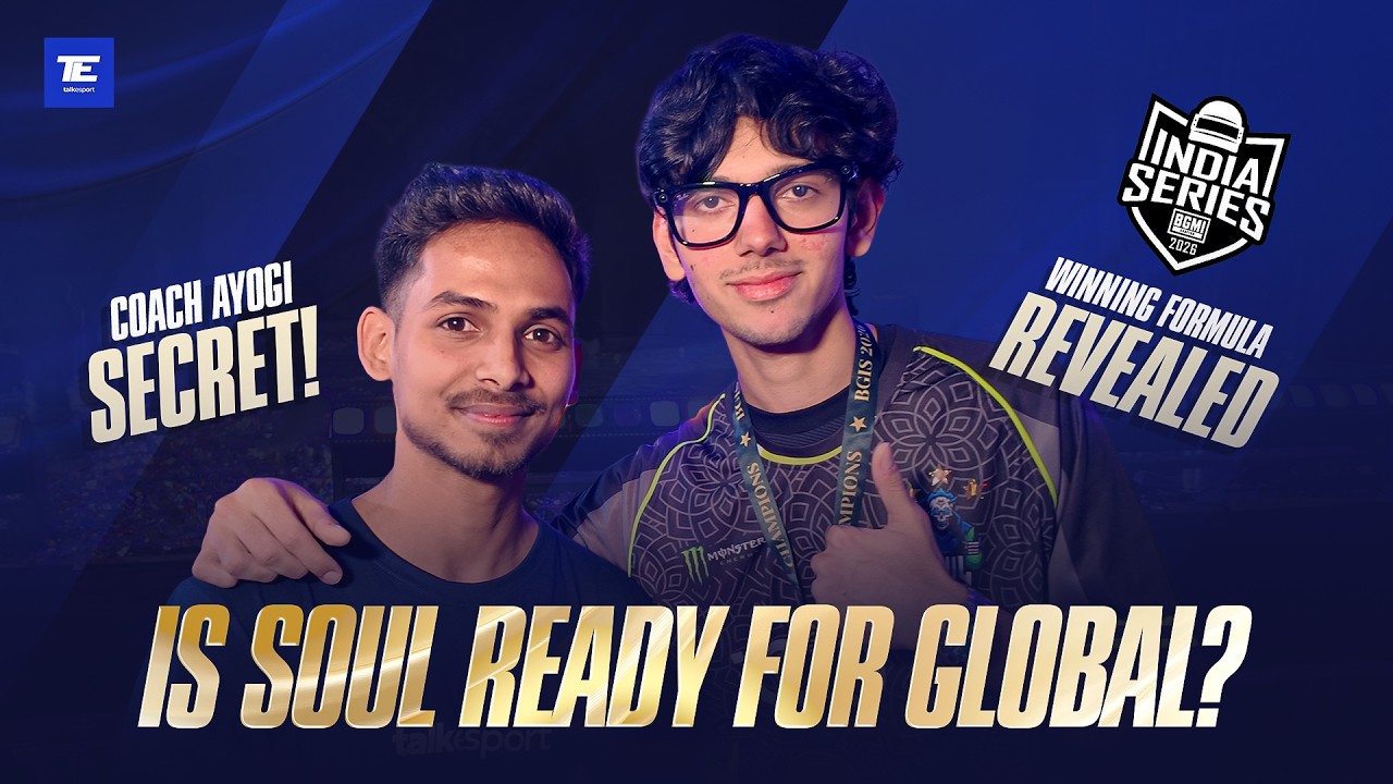 SouL Nakul on WINNING BGIS 2026, Best Assault Trio & Ayogi's Role | Interview