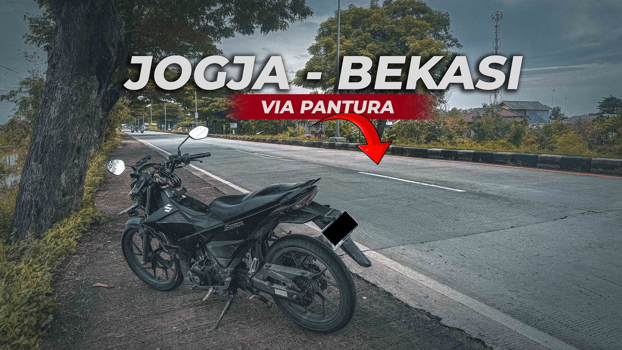 Motoran Lewat Jalur Mudik Pantura 2026 - Udah siap Mudik ?