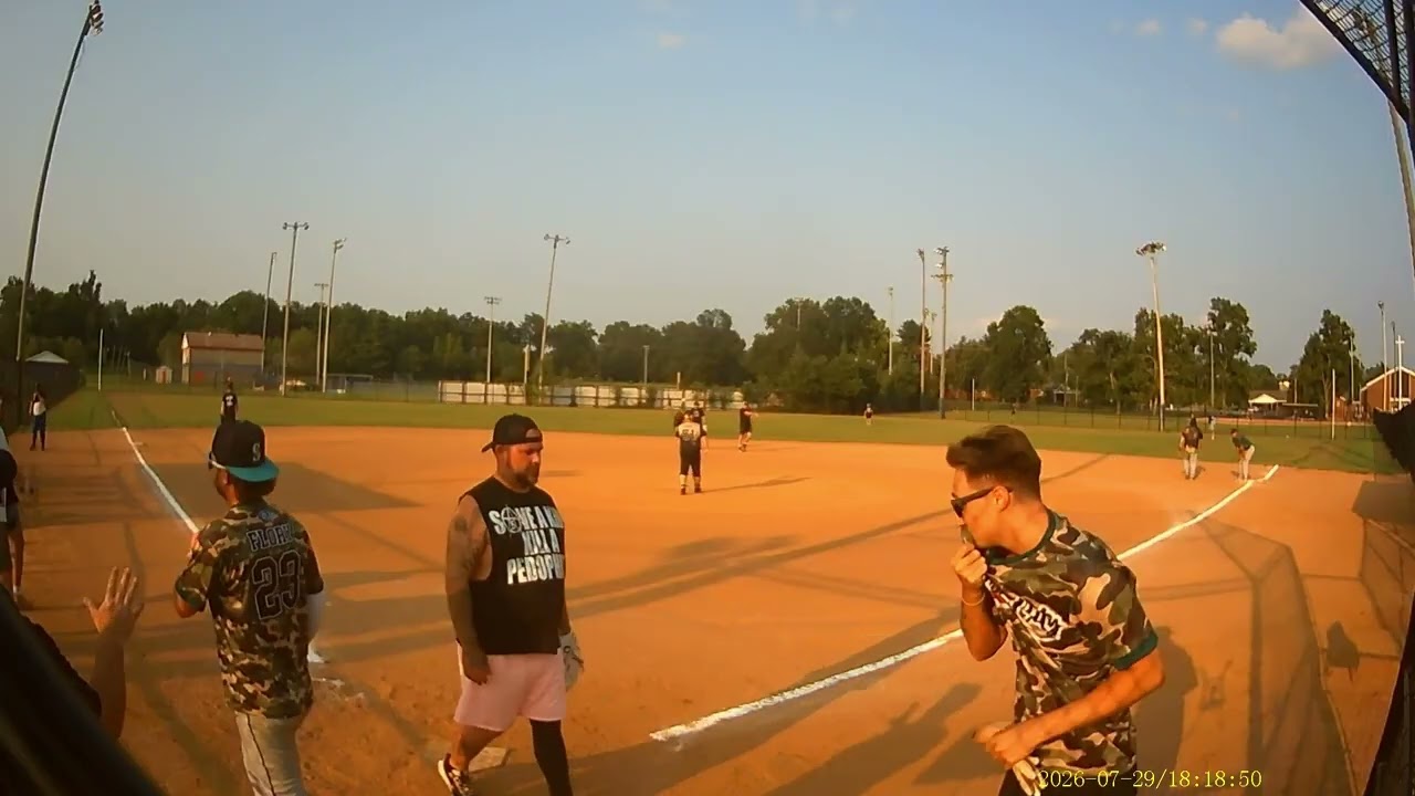 2026 Mid State Sports League - Summer Wednesday Men's Slowpitch - We Got the Runs Playoff - 7/29/26