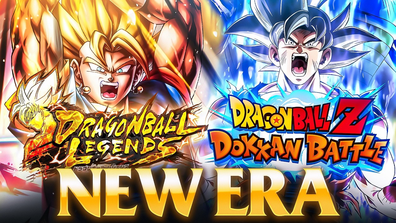 A New Era for Dokkan Battle & Dragon Ball Legends